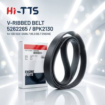 5262265 8PK2130 8PK2120.9 V-Ribbed Belt / Fan Belt für ISB ISDE QSB6.7 B4.5、B5.9、B6.7