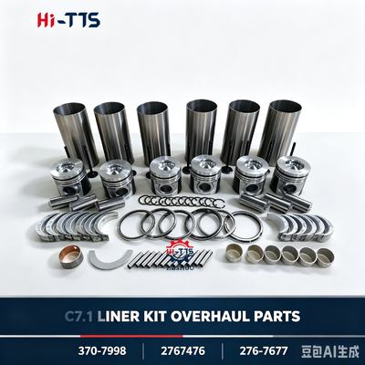 Exkaver 370-7998 2767476 276-7677 445-9324 470-8101 276-7478 370-6545 315-3390 315-3394 332-9663 für C7.1 LINER KIT Überholteile