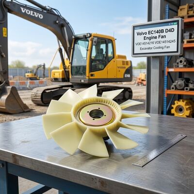 EC140B D4D Motorkühlventilator VOE14514216 VOE14514245 Für Ersatzteile von Baggern
