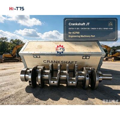 Kurbelwelle OK75A-11-301 OK75A1130 OK65A-11-301 für K2700 JT Dieselmotor Goldlegierung Maschinenbau Teil