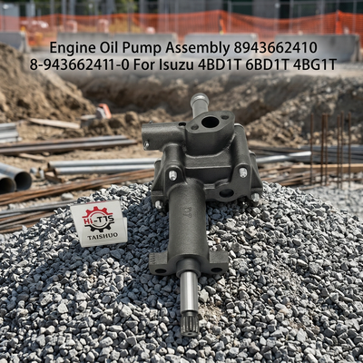 8-94366241-0 8943662410 Motorölpumpenaggregat für Isuzu 4BD1T 6BD1T 4BG1T Dieselmotor Ersatzteile
