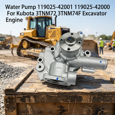 Wasserpumpe für Dieselmotoren OE 119025-42001 11902542001 119025-42000 11902542000 Fit 3TNM72 3TNM74F Ersatzteile für Bagger