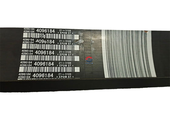 Ein guter Preis. Maschinen-Keilriemen 4096184 V QSK23 17PK1650 versah für  mit Rippen Online