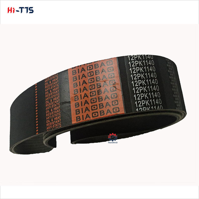 Ein guter Preis. Bagger-Engine Part Fan-Antrieb V versah V-Gürtel des Gurt-12PK1140 PK mit Rippen Online